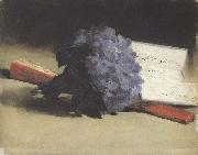 Edouard Manet Le bouquet de Violettes (mk40) painting
